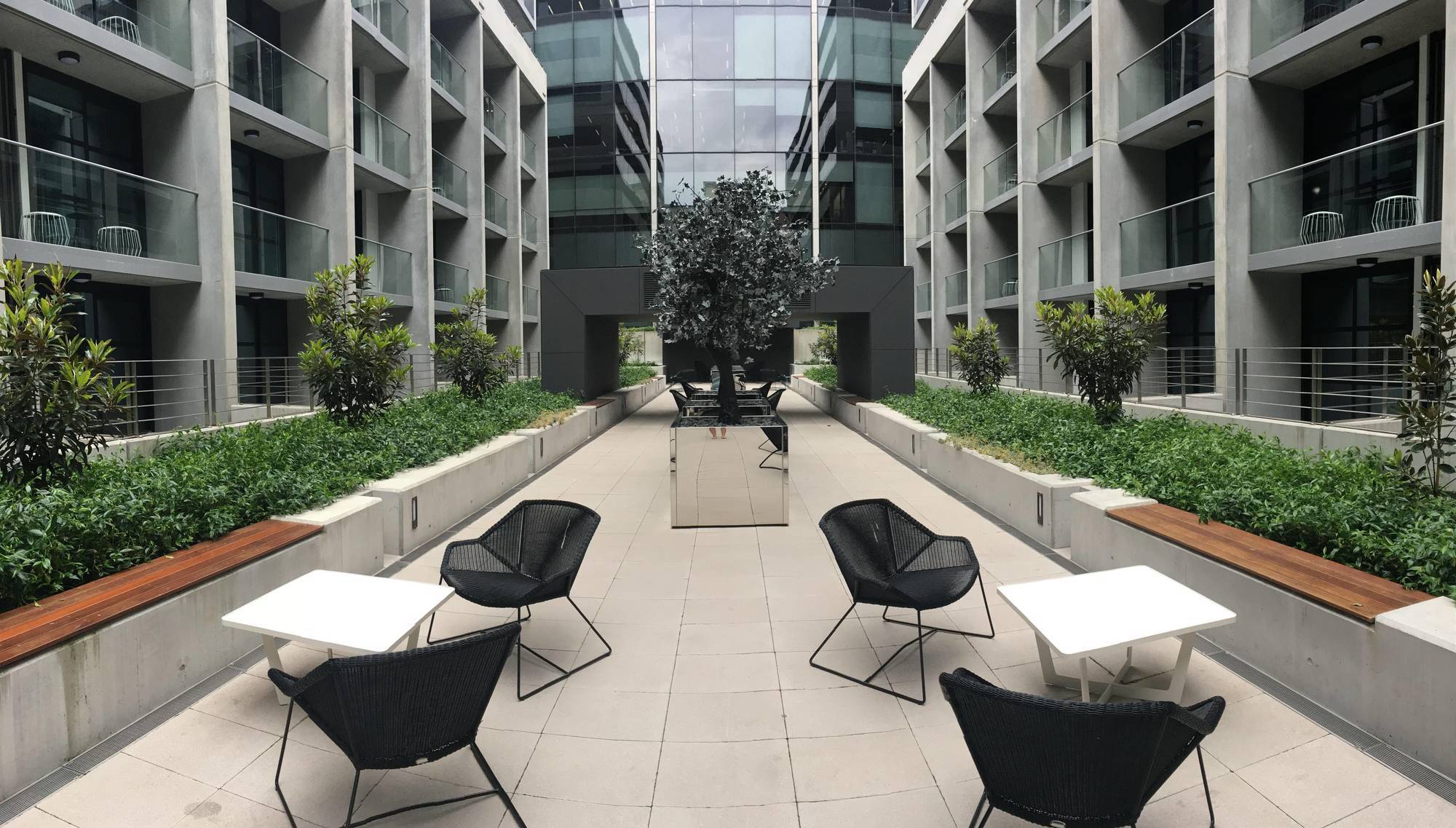 Avenue Hotel Camberra Exterior foto