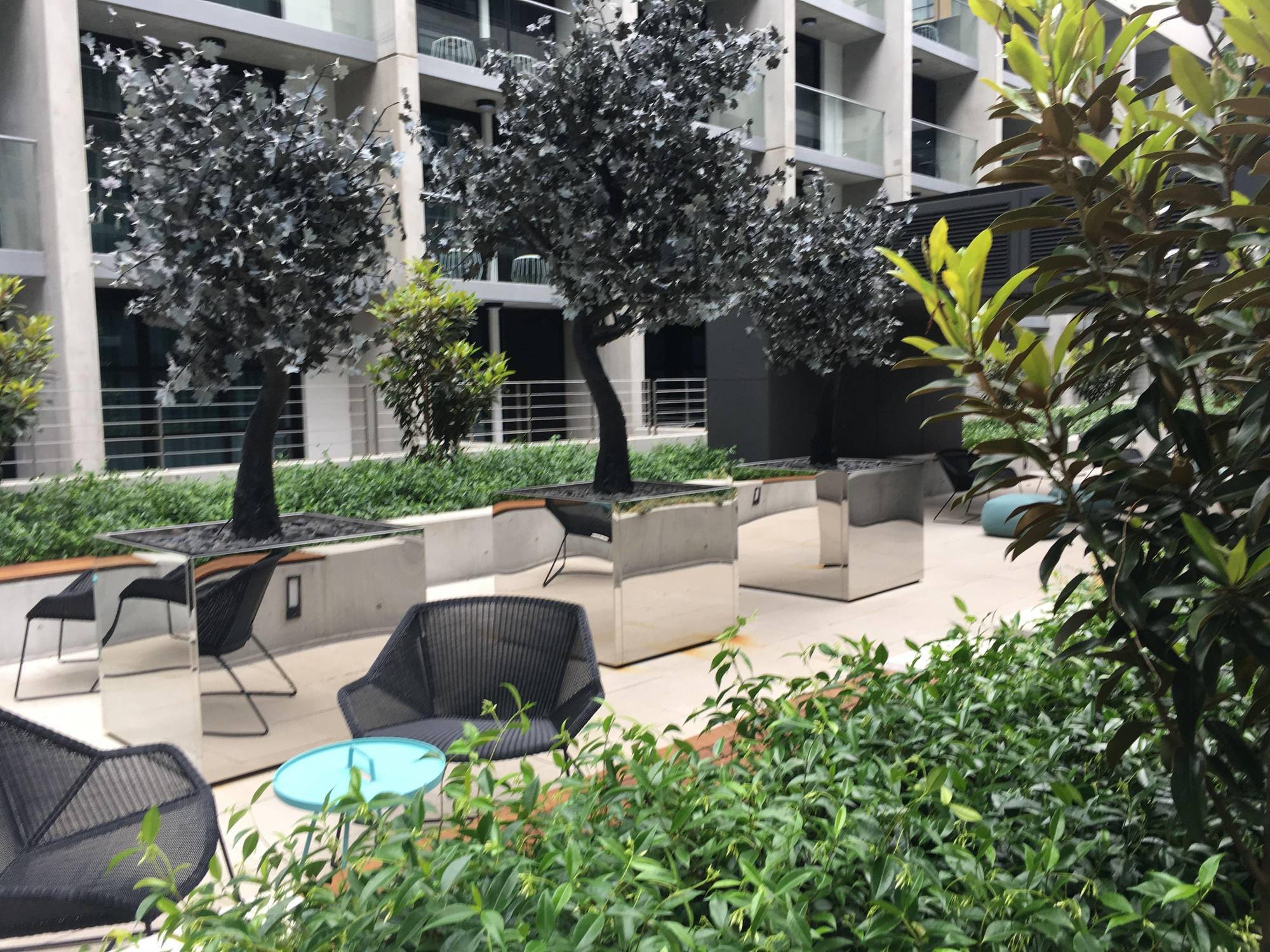 Avenue Hotel Camberra Exterior foto